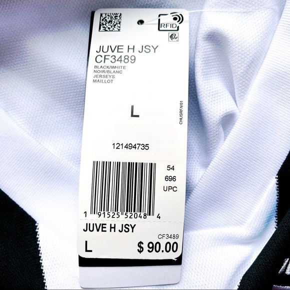 Adidas Juventus Soccer Football Futbol Jersey - Picture 8 of 8